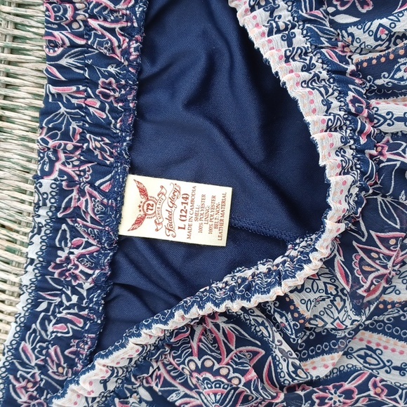 New Faded Glory Maxi Skirt - Picture 4 of 4